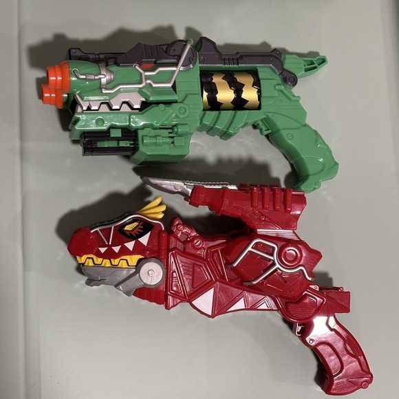 Power Rangers Dino Charge Lot Morphers Chargers Communicator And Energem - Picture 2 of 9